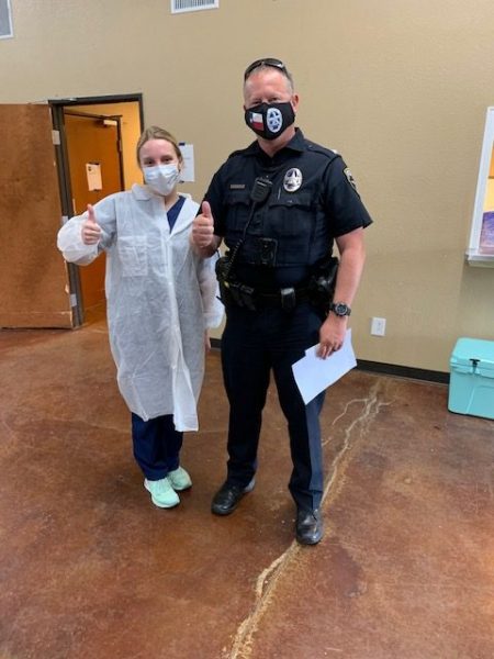 IRVING POLICE AND FIRE FIGHTERS BENEFIT FROM FREE COVID-19 ANTIBODY TESTING PROVIDED BY GIBSON DIAGNOSTIC LABS